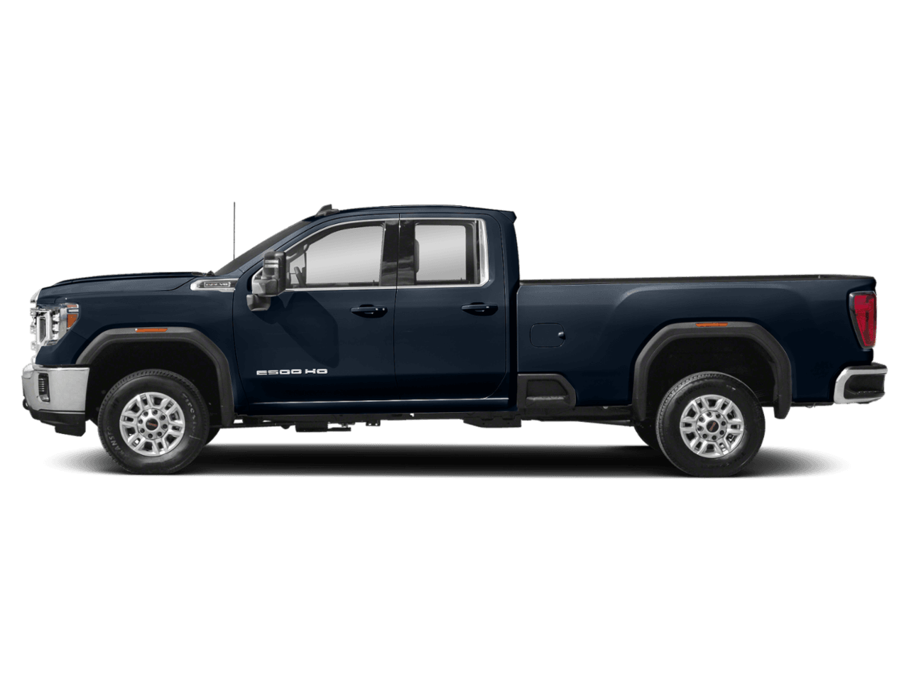 2023 GMC Sierra 2500HD SLE - Profile, facing to the left