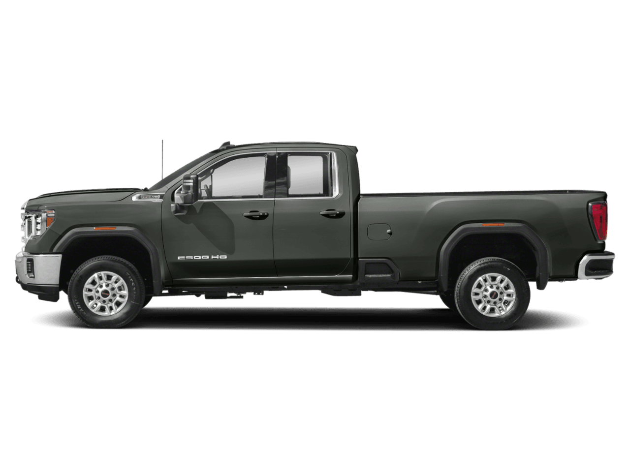 2023 GMC Sierra 2500HD SLE - Profile, facing to the left