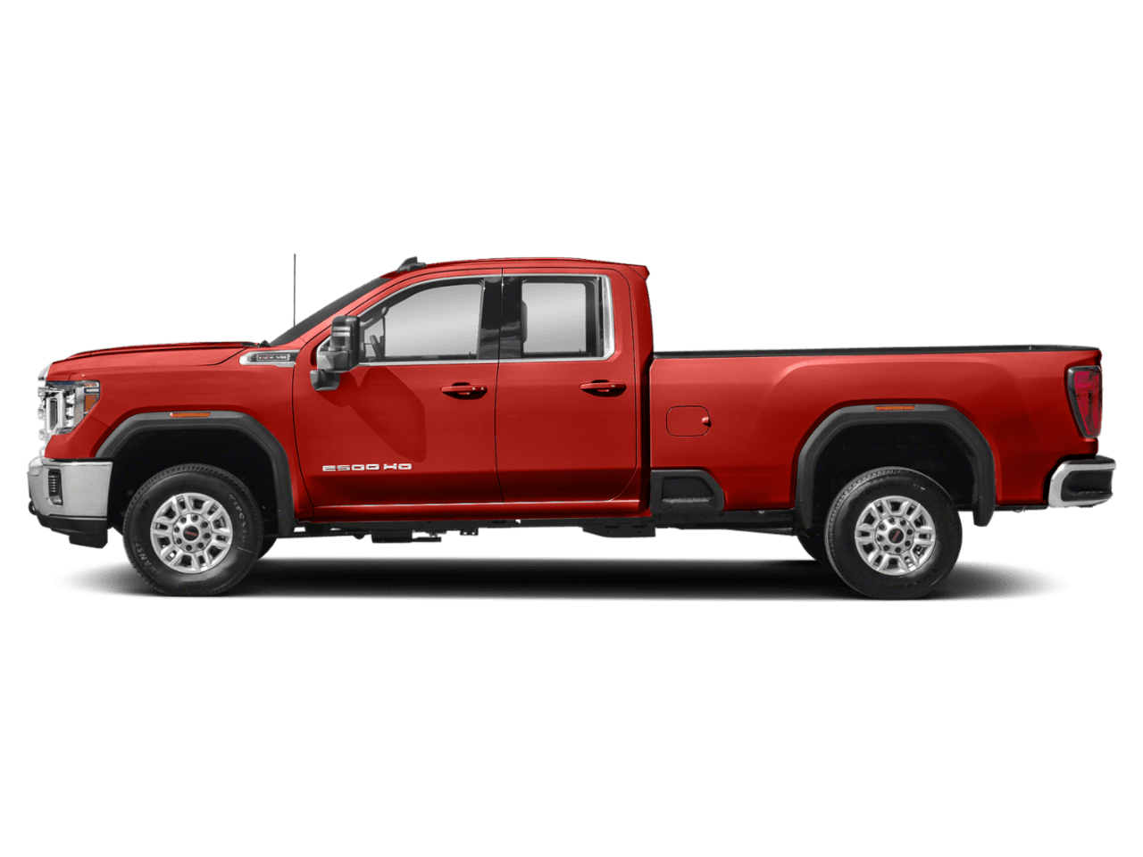 2023 GMC Sierra 2500HD SLE - Profile, facing to the left