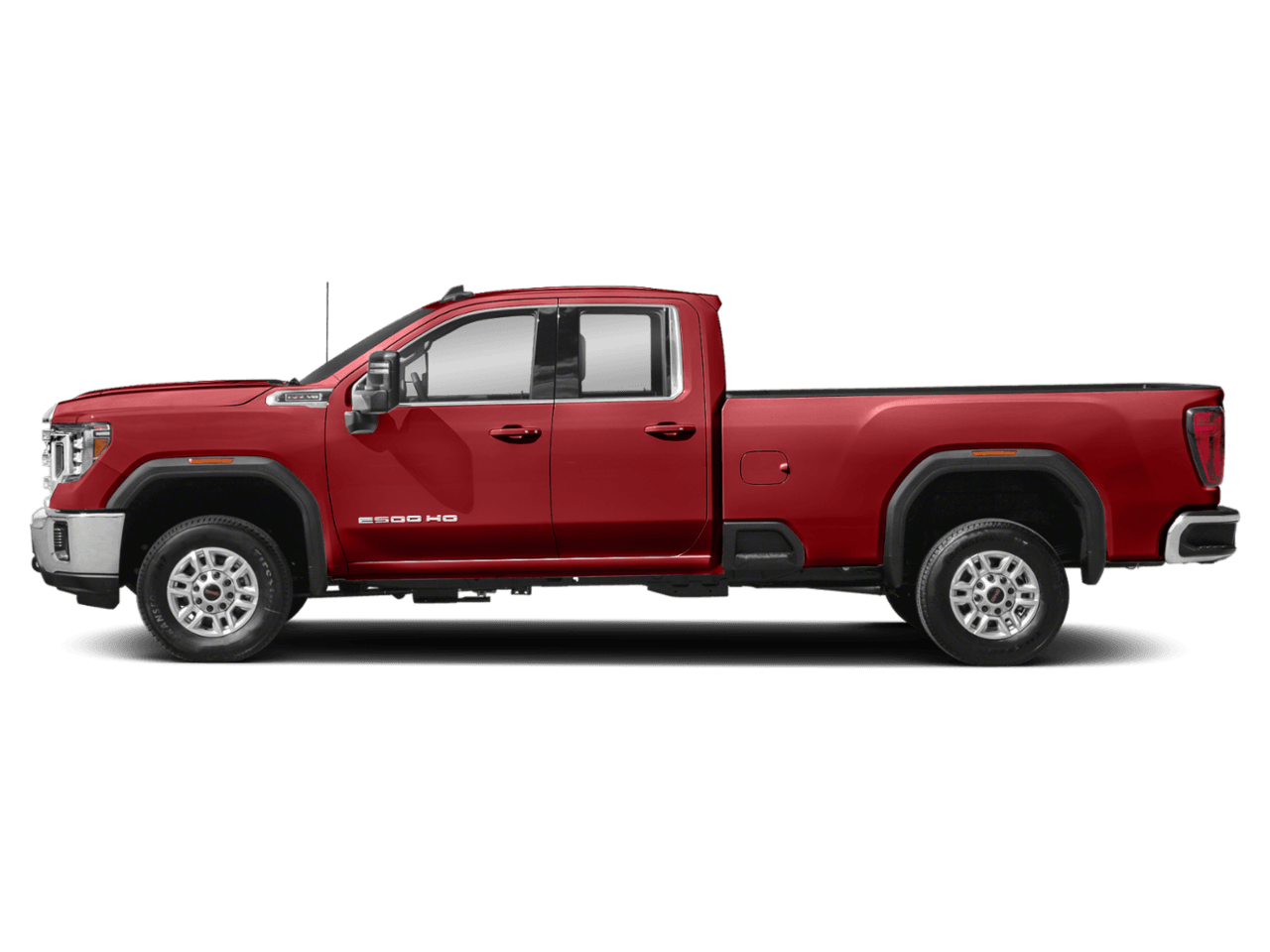 2023 GMC Sierra 2500HD SLE - Profile, facing to the left