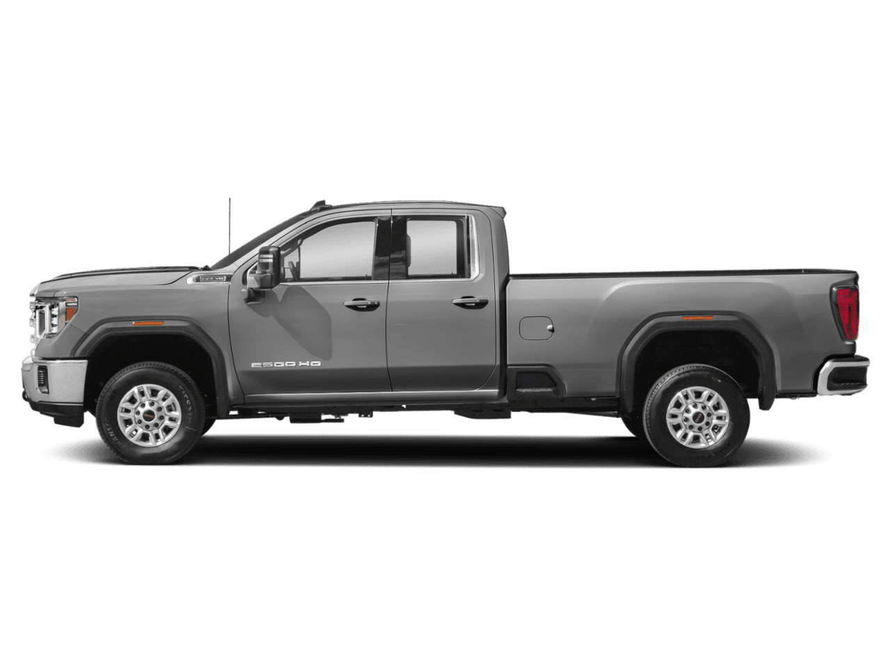 2023 GMC Sierra 2500HD SLE - Profile, facing to the left