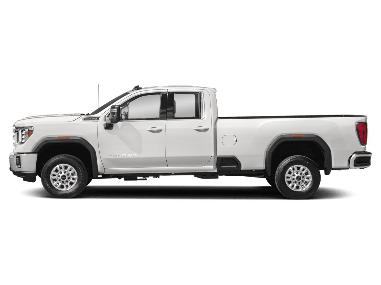 2023 GMC Sierra 2500HD SLE - Profile, facing to the left