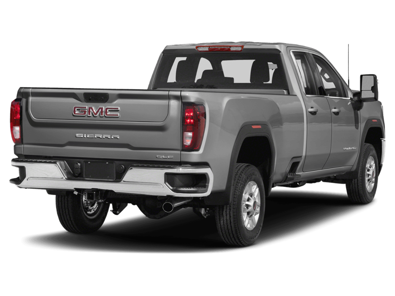 2023 GMC Sierra 2500HD SLE - Rear 3/4, facing to the right