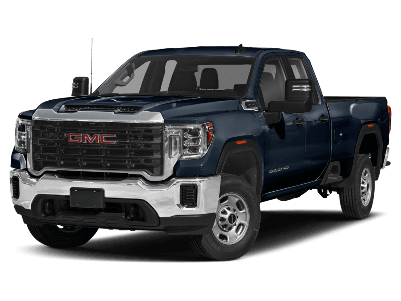 2023 GMC Sierra 2500HD SLT - Front 3/4, facing to the left