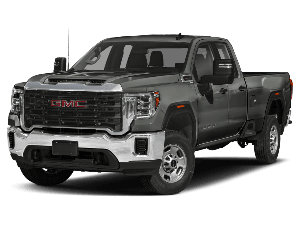 2023 GMC Sierra 2500HD SLT - Front 3/4, facing to the left