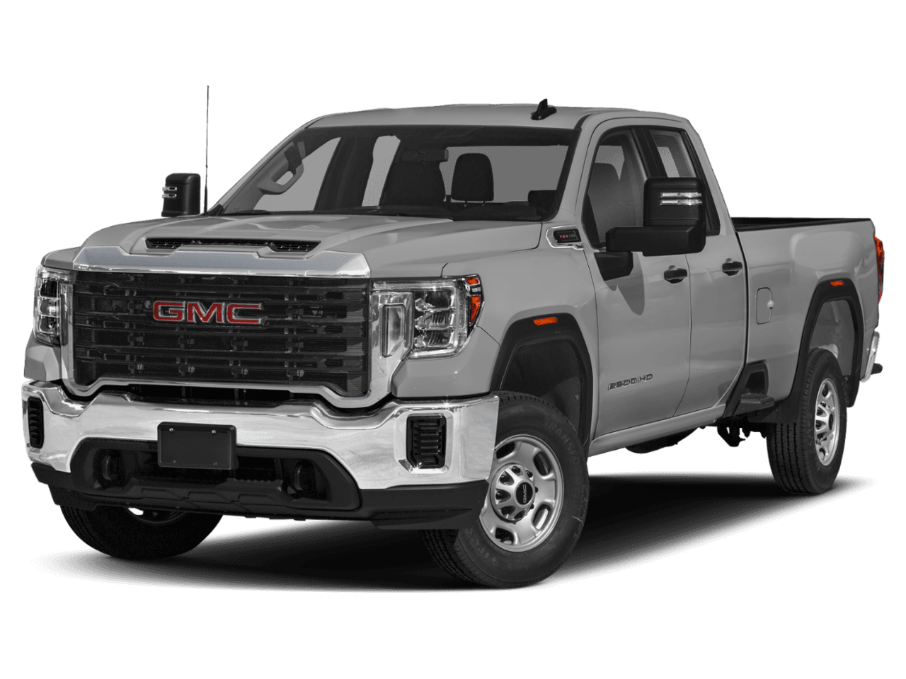 2023 GMC Sierra 2500HD SLT - Front 3/4, facing to the left