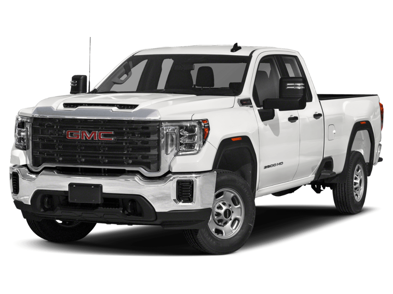 2023 GMC Sierra 2500HD SLT - Front 3/4, facing to the left