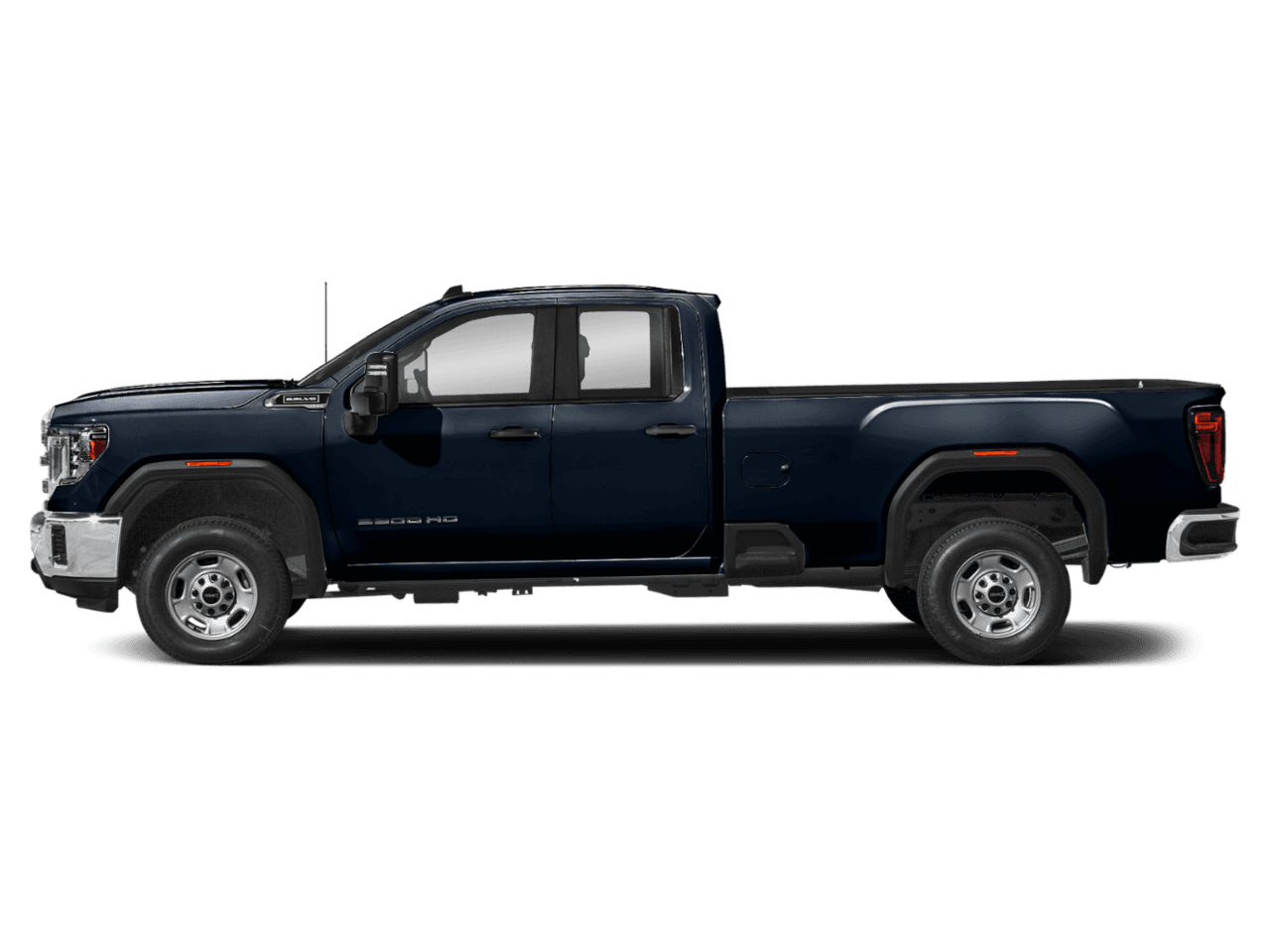 2023 GMC Sierra 2500HD SLT - Profile, facing to the left