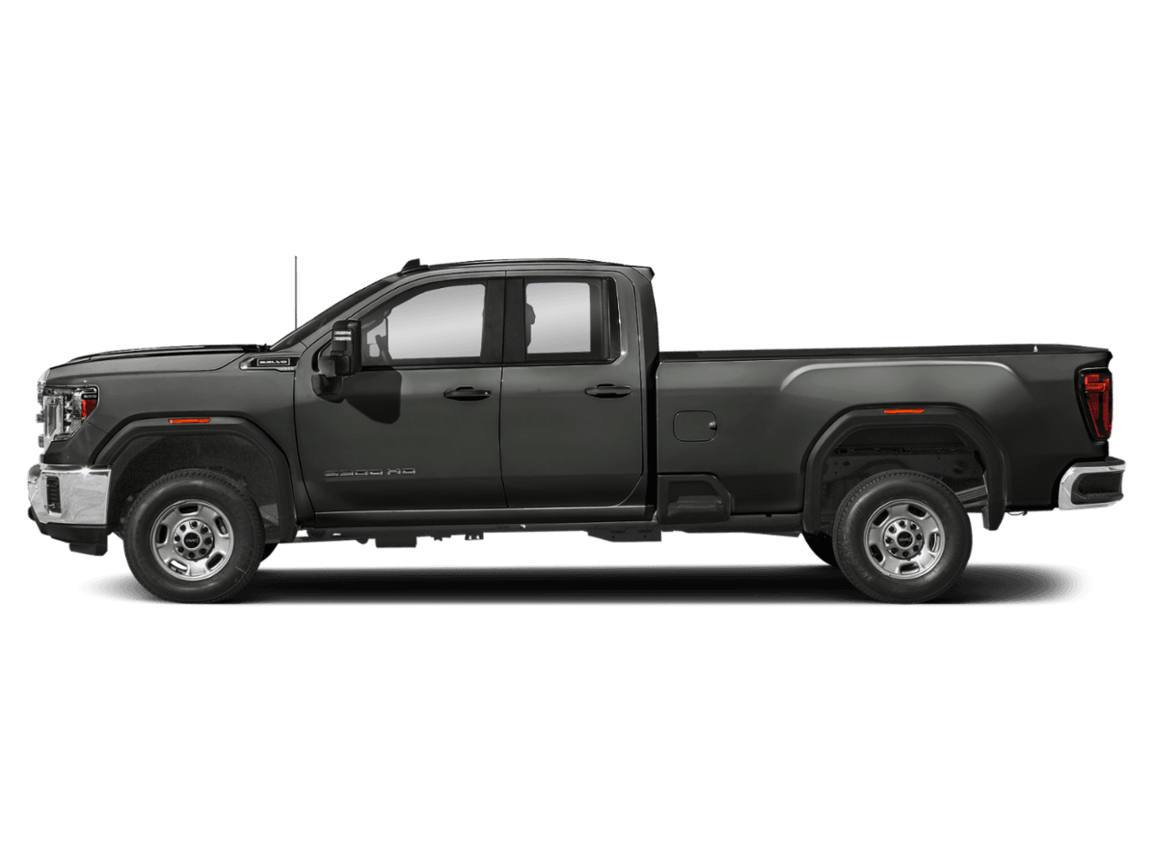 2023 GMC Sierra 2500HD SLT - Profile, facing to the left