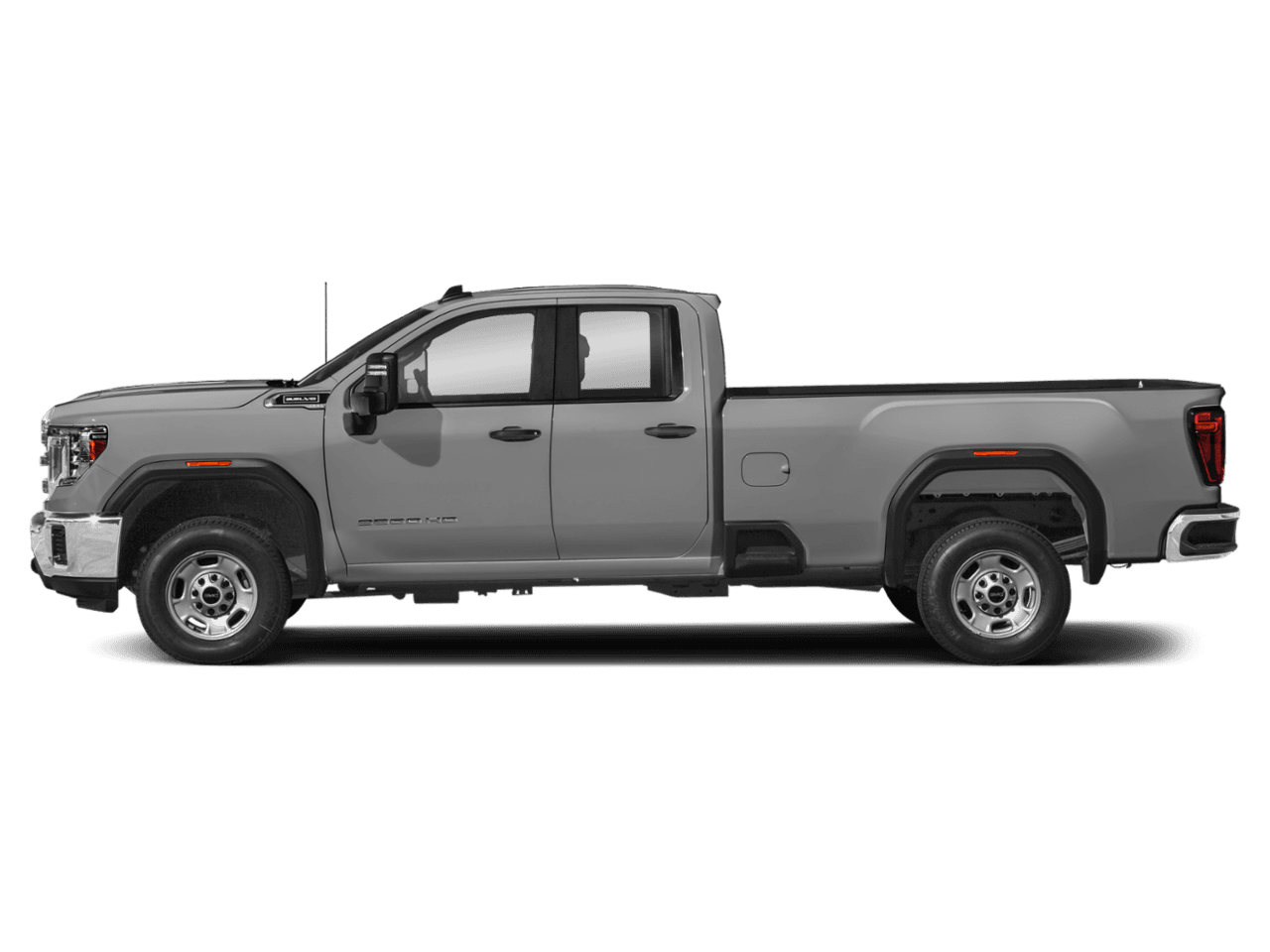 2023 GMC Sierra 2500HD SLT - Profile, facing to the left