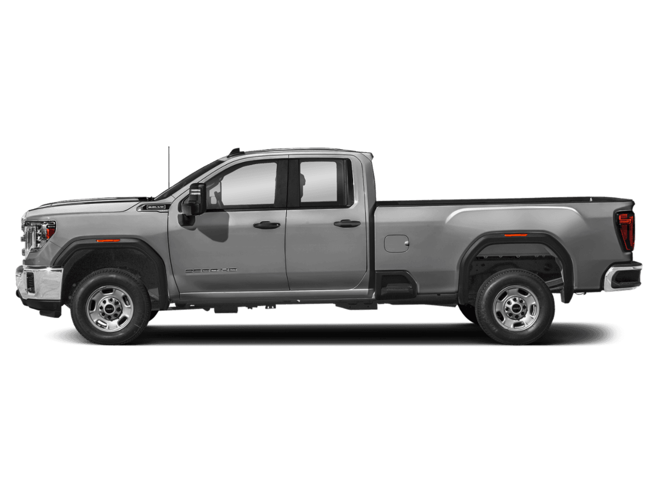 2023 GMC Sierra 2500HD SLT - Profile, facing to the left