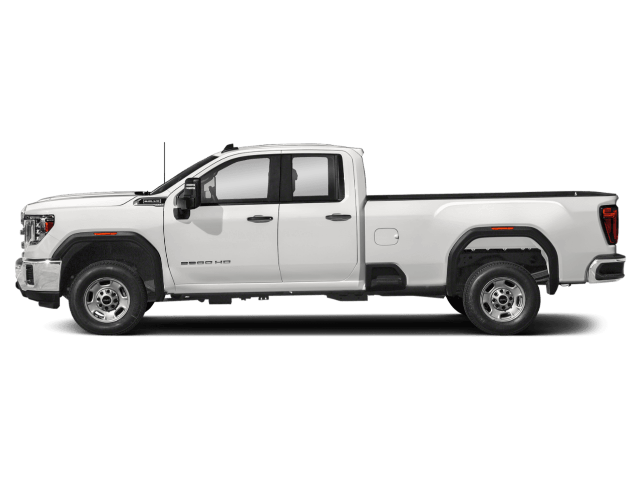 2023 GMC Sierra 2500HD SLT - Profile, facing to the left