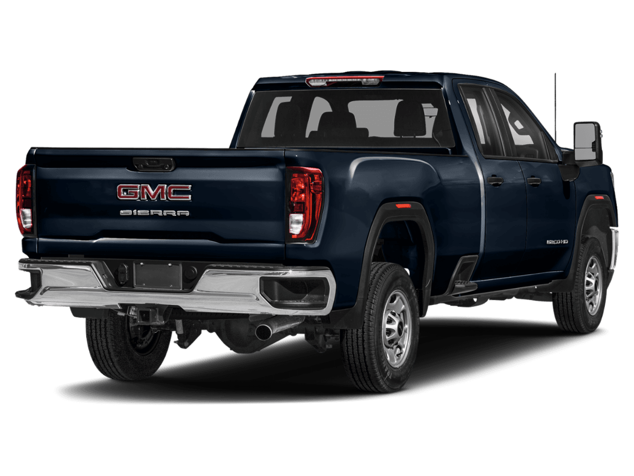 2023 GMC Sierra 2500HD SLT - Rear 3/4, facing to the right