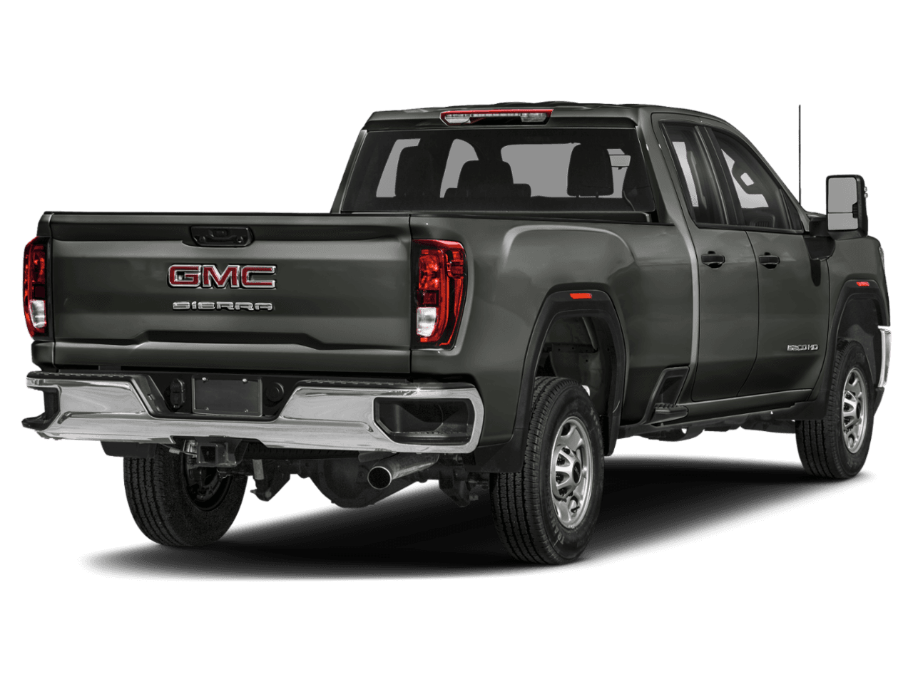 2023 GMC Sierra 2500HD SLT - Rear 3/4, facing to the right