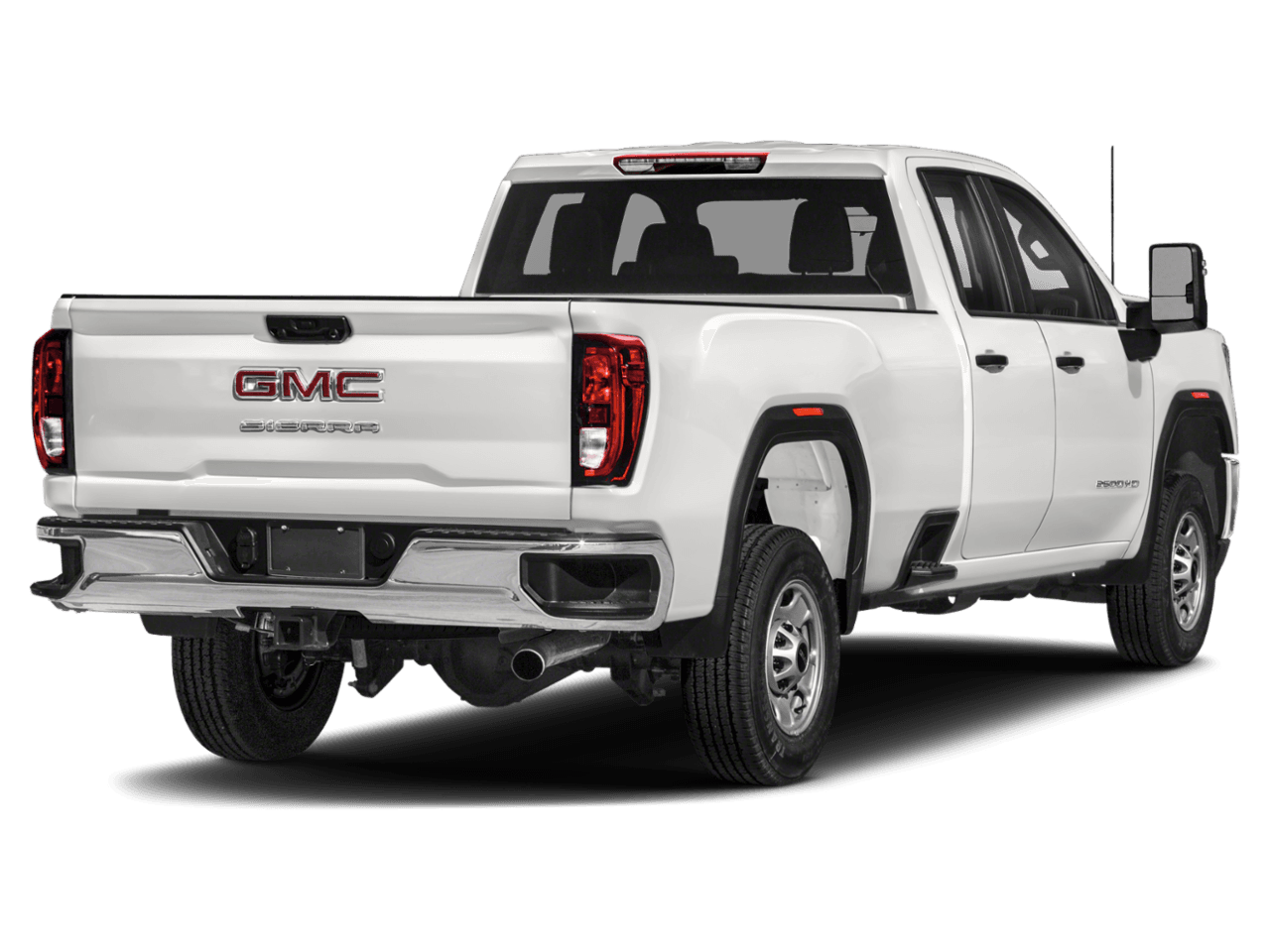 2023 GMC Sierra 2500HD SLT - Rear 3/4, facing to the right