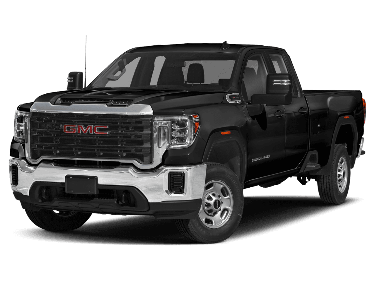 2023 GMC Sierra 2500HD Pro - Front 3/4, facing to the left