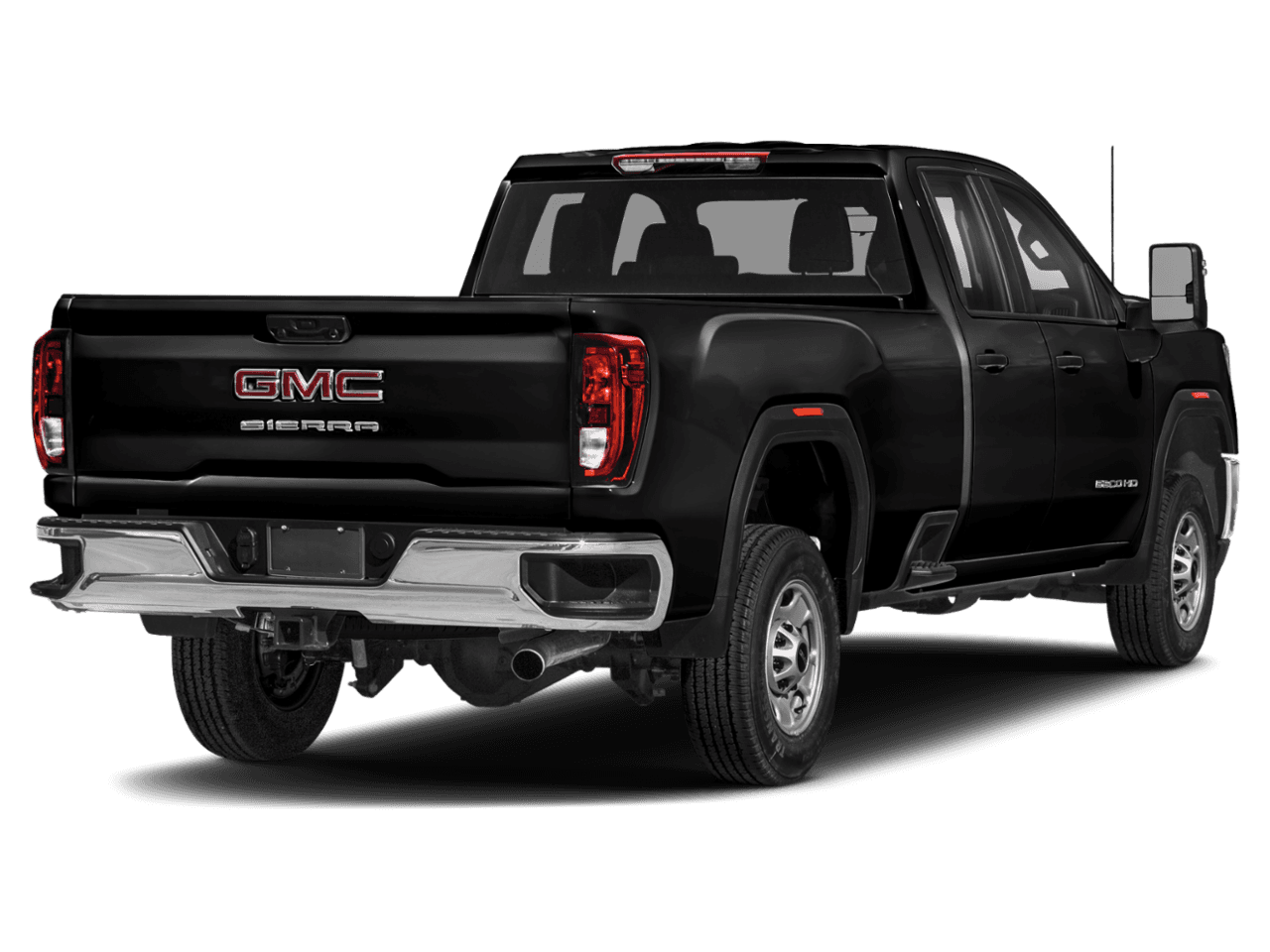 2023 GMC Sierra 2500HD Pro - Rear 3/4, facing to the right