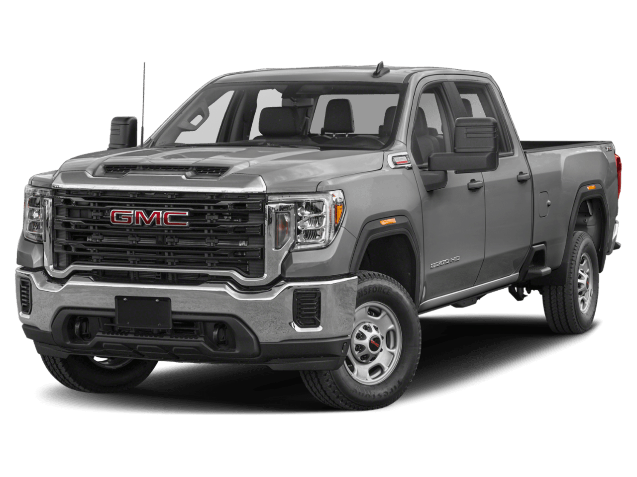 2023 GMC Sierra 2500HD Pro - Front 3/4, facing to the left