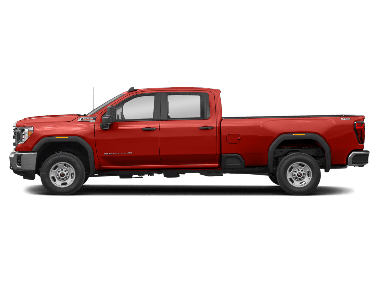 2023 GMC Sierra 2500HD Pro - Profile, facing to the left