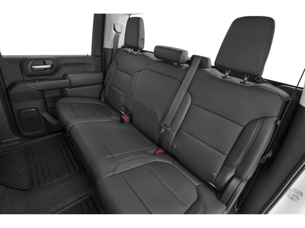 2023 GMC Sierra 2500HD Pro - Interior Rear seats