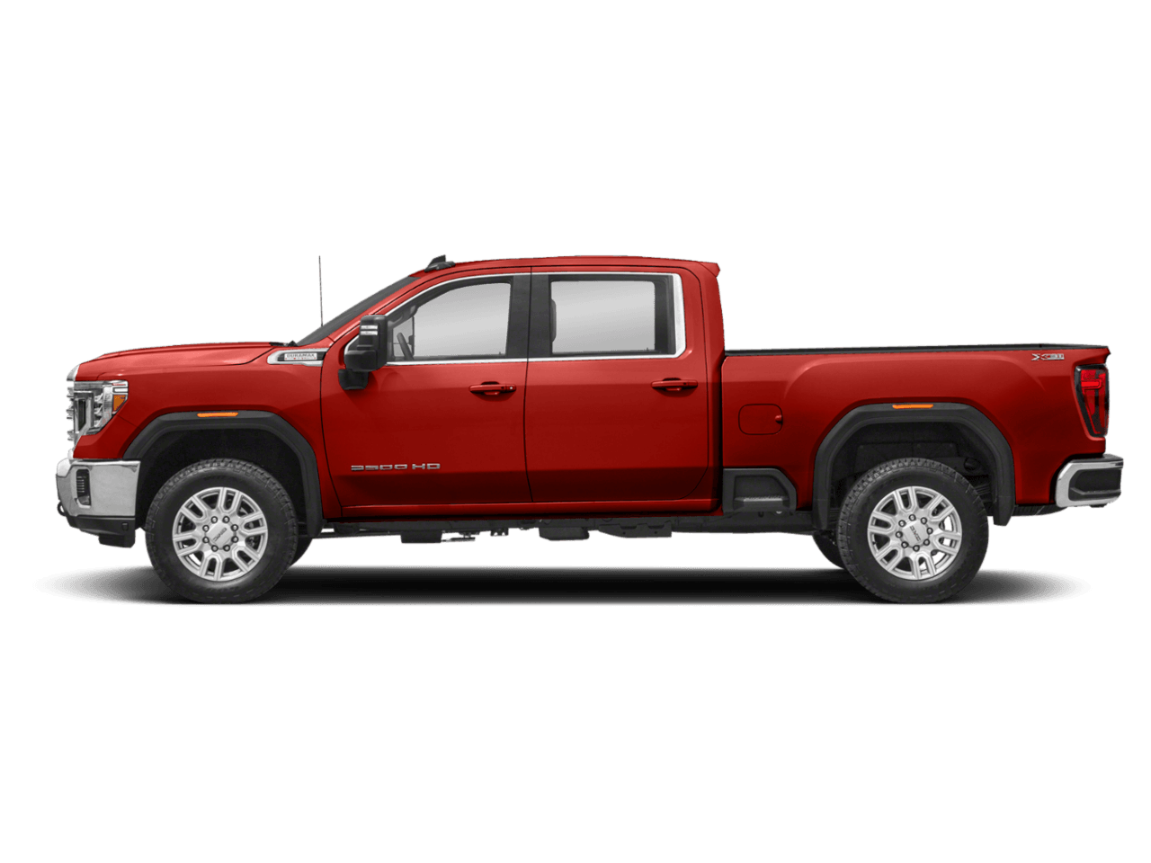 2023 GMC Sierra 2500HD SLE - Profile, facing to the left