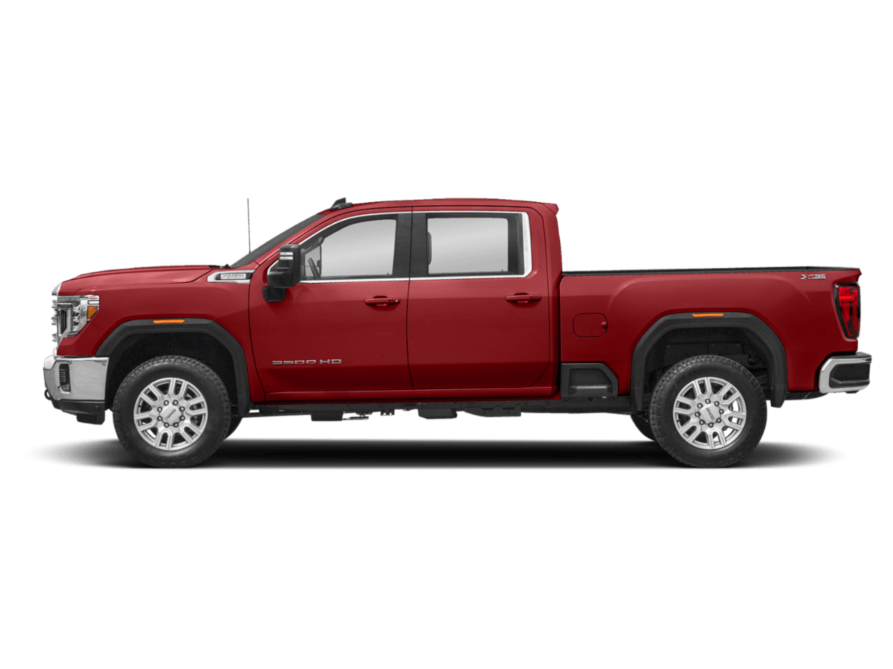 2023 GMC Sierra 2500HD SLE - Profile, facing to the left