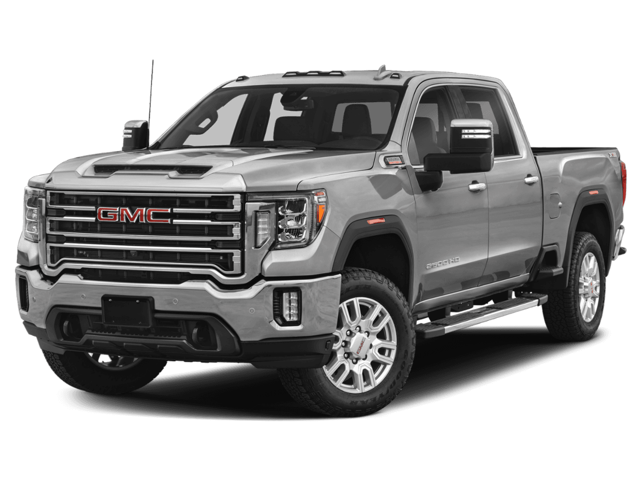 2023 GMC Sierra 2500HD SLT - Front 3/4, facing to the left