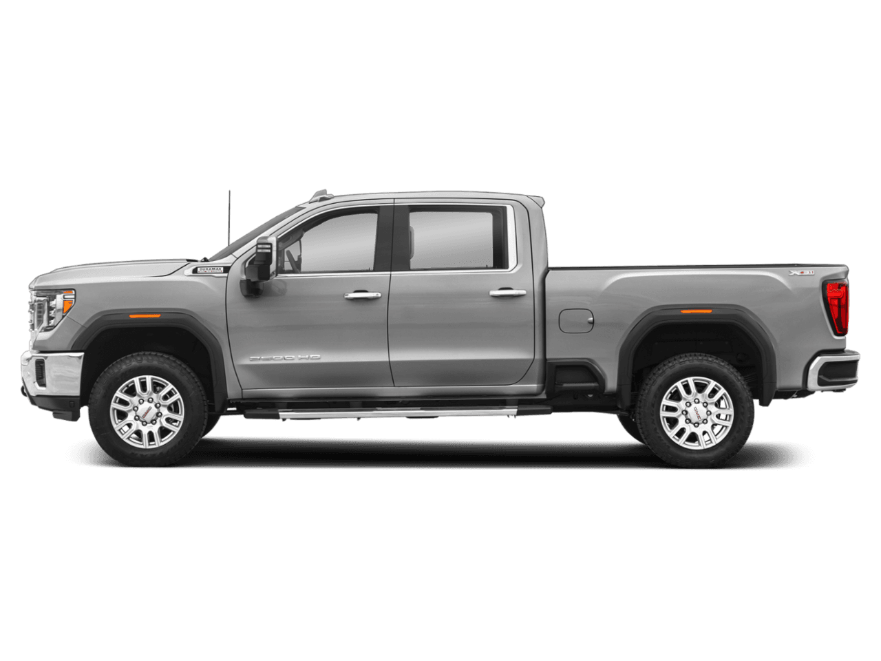 2023 GMC Sierra 2500HD SLT - Profile, facing to the left