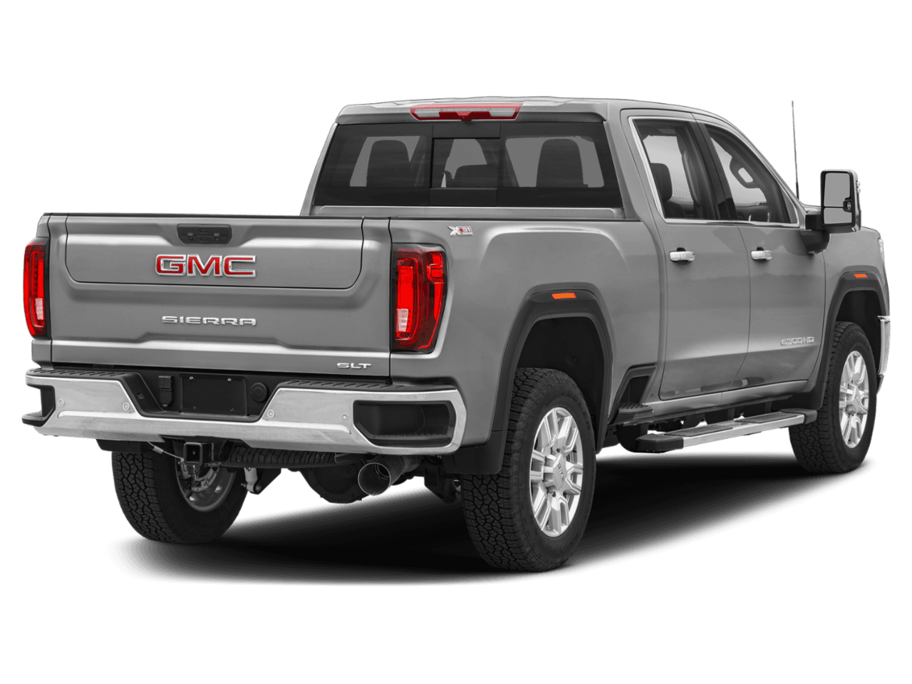 2023 GMC Sierra 2500HD SLT - Rear 3/4, facing to the right