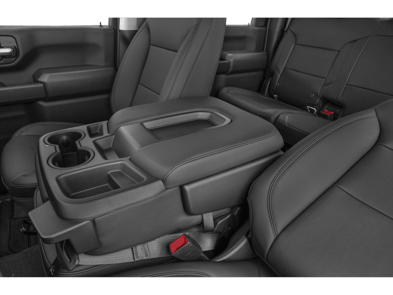 2023 GMC Sierra 2500HD Pro - Interior Center Storage Console