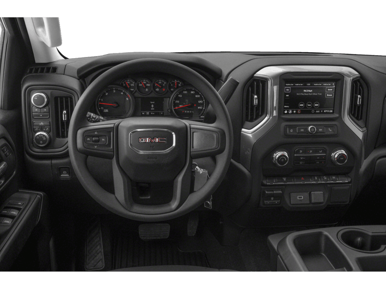 2023 GMC Sierra 2500HD Pro - Interior Drivers Dash