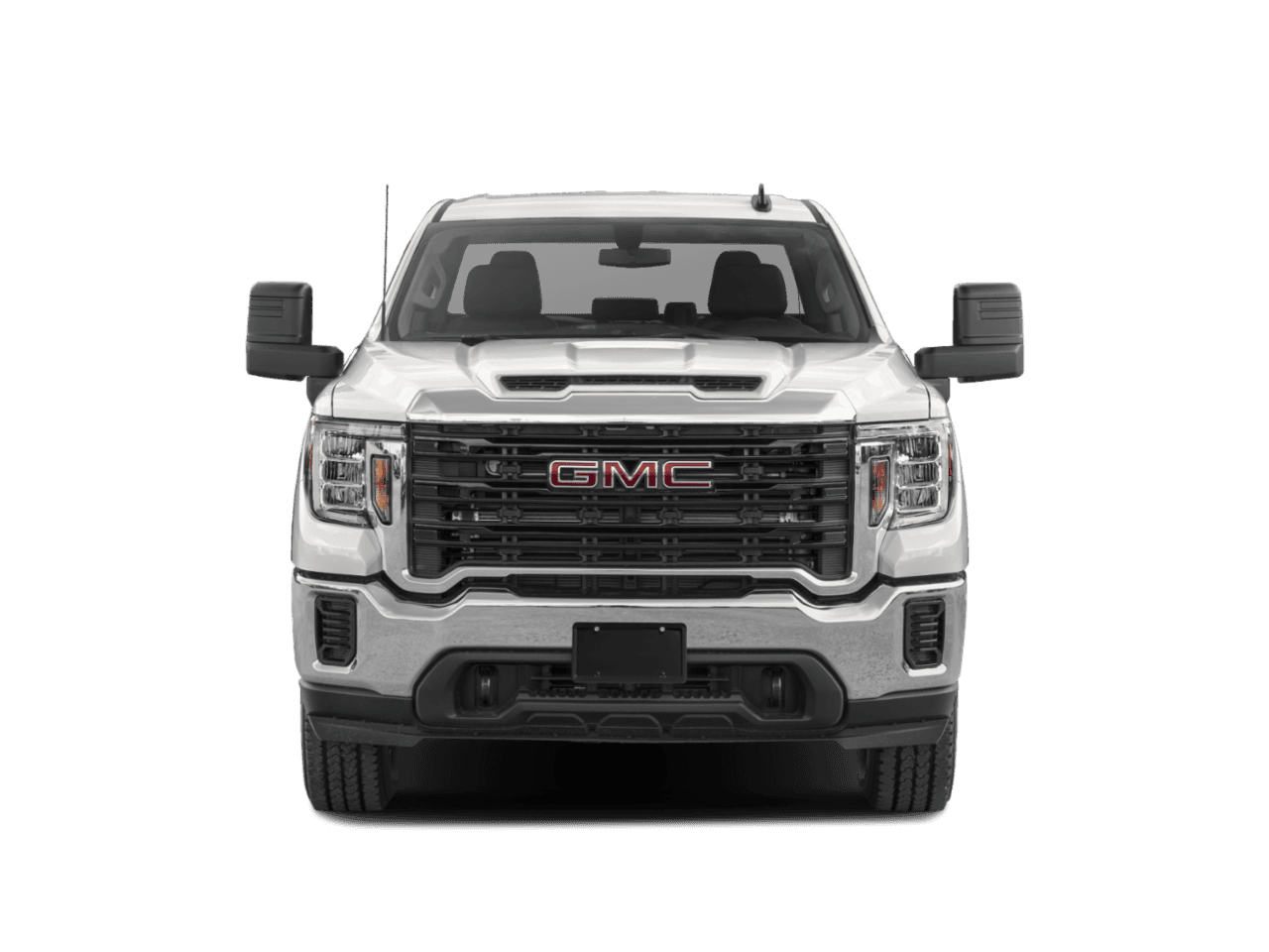 2023 GMC Sierra 2500HD Pro - Front (full)