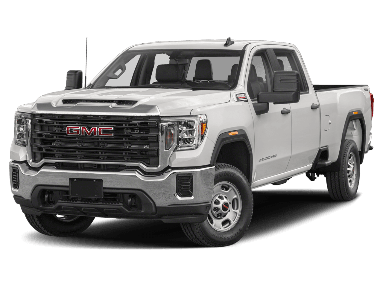 2023 GMC Sierra 2500HD Pro - Front 3/4, facing to the left