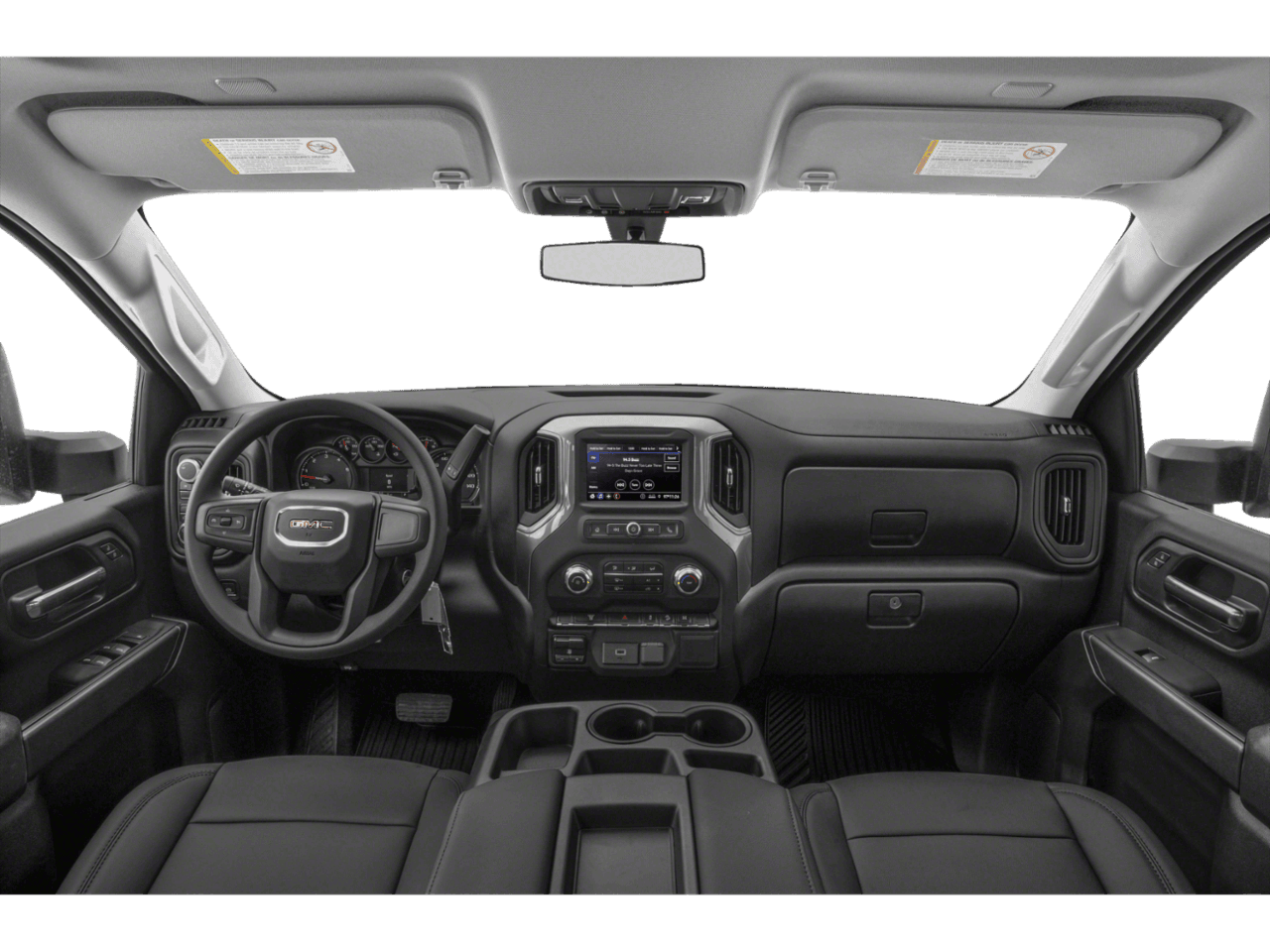 2023 GMC Sierra 2500HD Pro - Interior Full Dash Basic