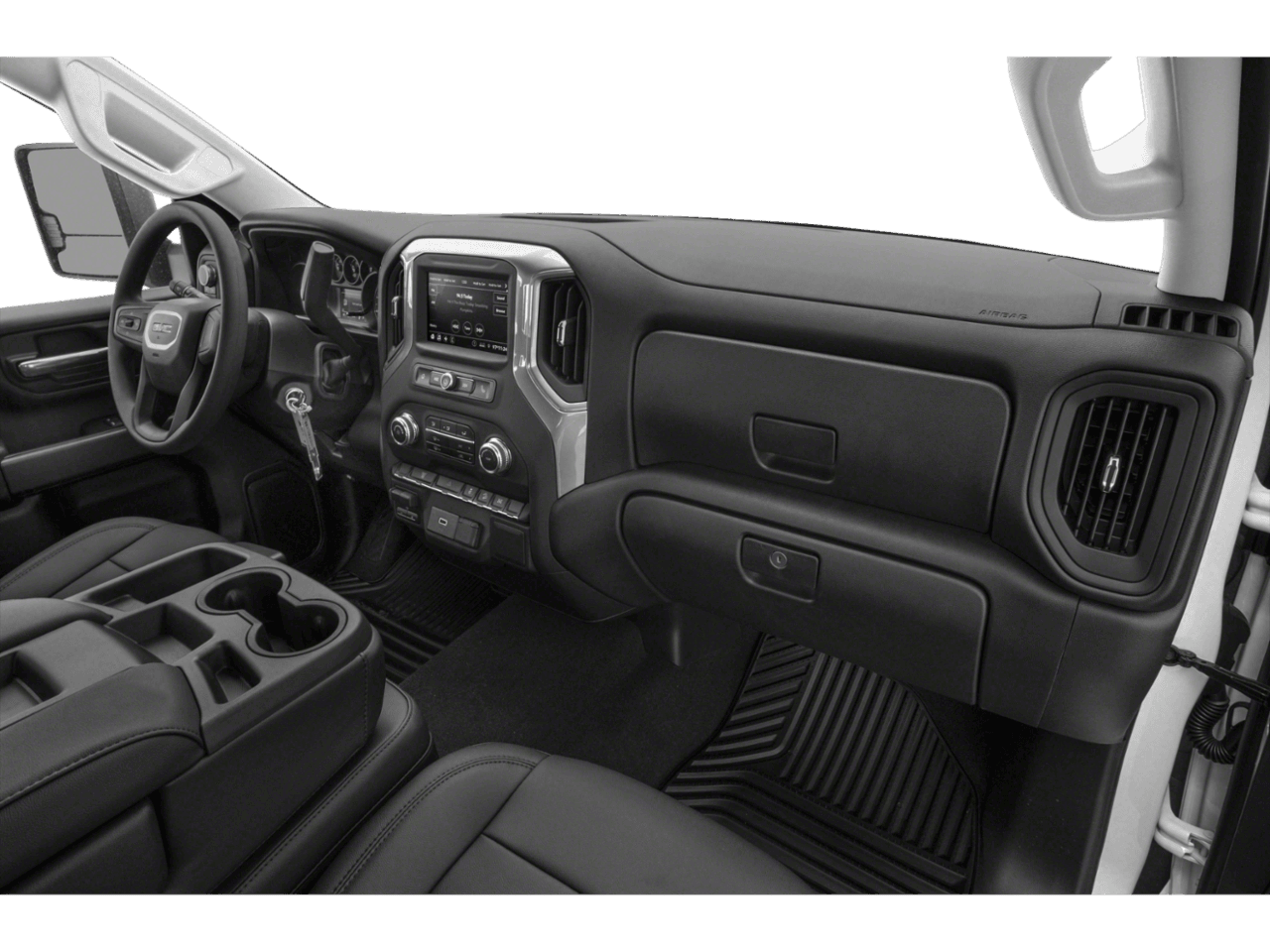 2023 GMC Sierra 2500HD Pro - Interior Passenger Dash