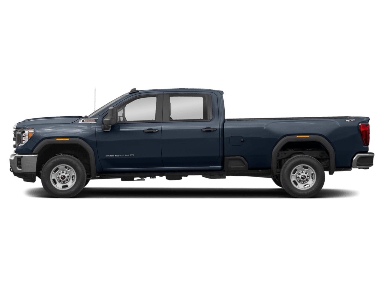 2023 GMC Sierra 2500HD Pro - Profile, facing to the left