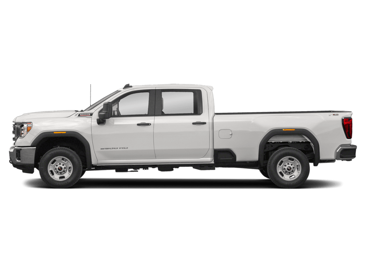 2023 GMC Sierra 2500HD Pro - Profile, facing to the left