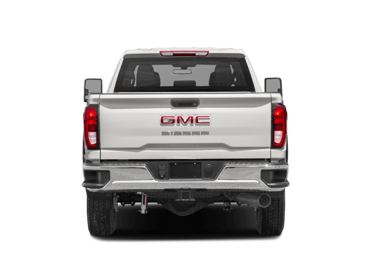 2023 GMC Sierra 2500HD Pro - Rear (full)