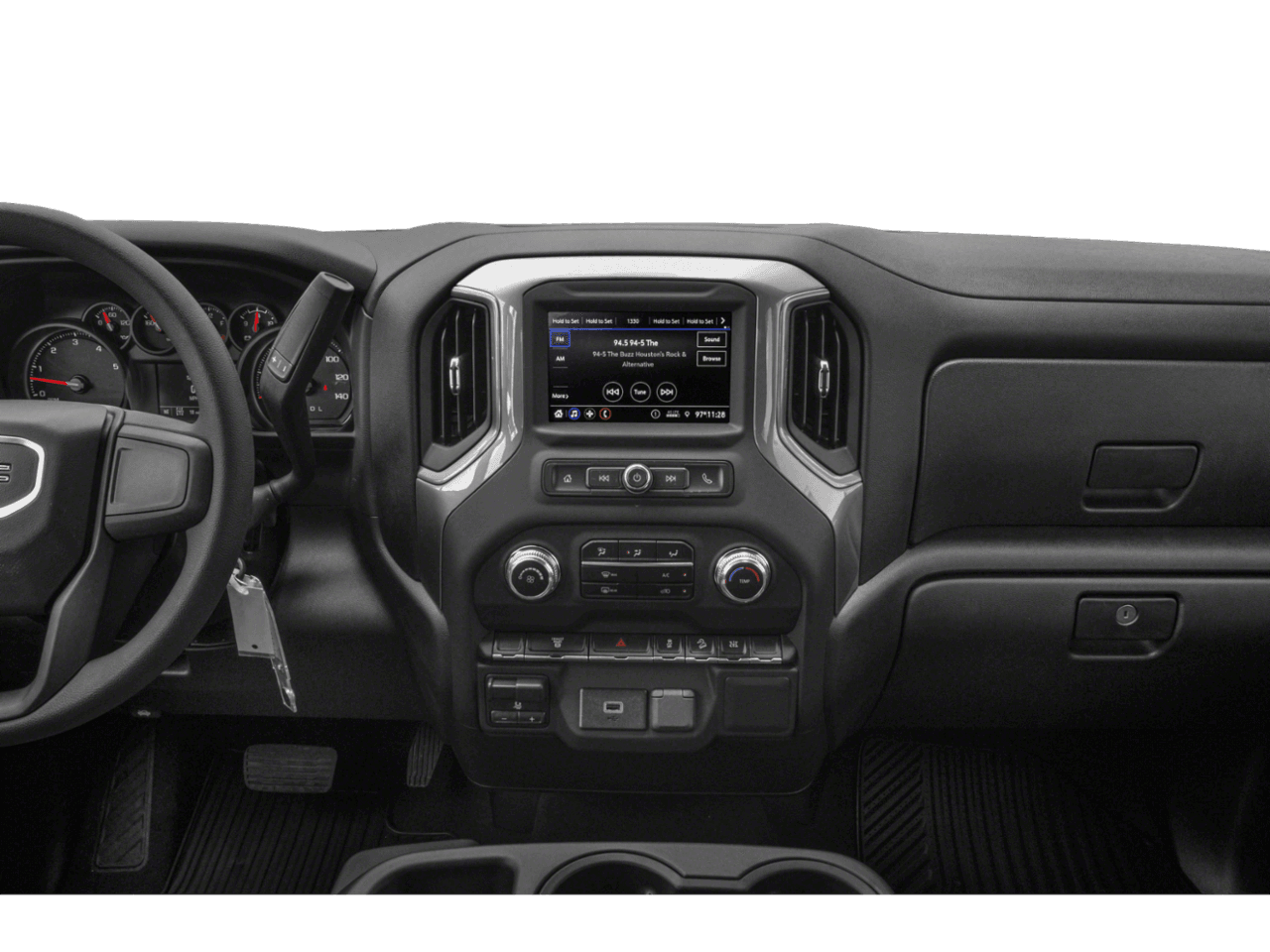 2023 GMC Sierra 2500HD Pro - Interior Stereo System