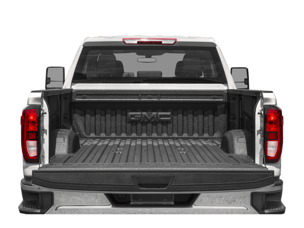 2023 GMC Sierra 2500HD Pro - Interior Trunk with Hatch Open Feature