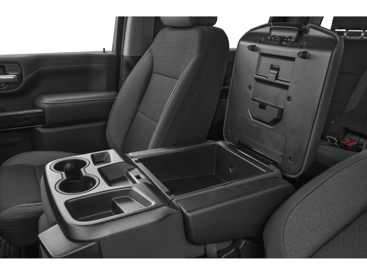 2023 GMC Sierra 2500HD SLE - Interior Center Storage Console