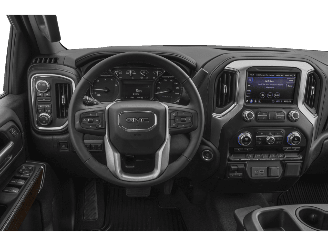 2023 GMC Sierra 2500HD SLE - Interior Drivers Dash