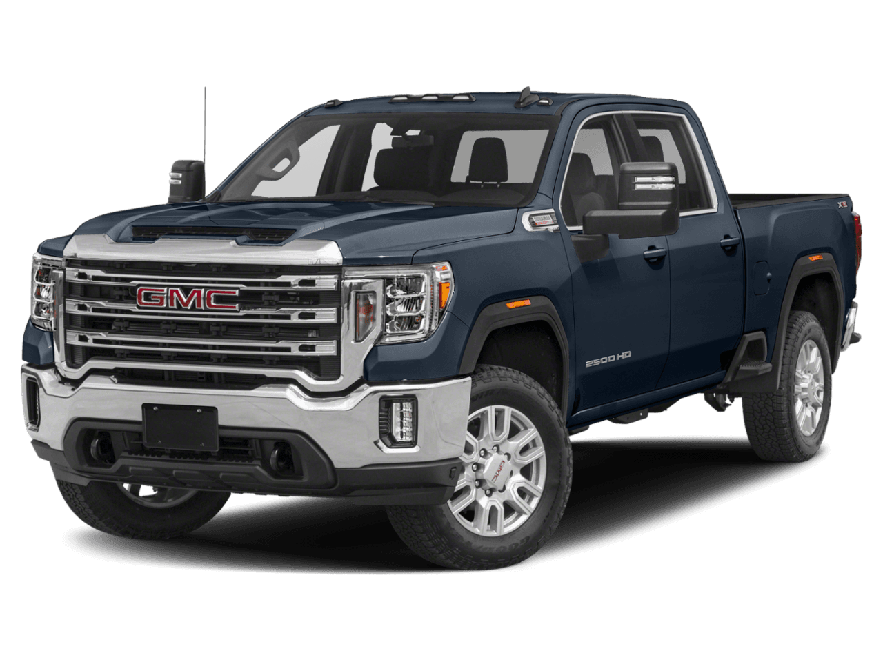 2023 GMC Sierra 2500HD SLE - Front 3/4, facing to the left