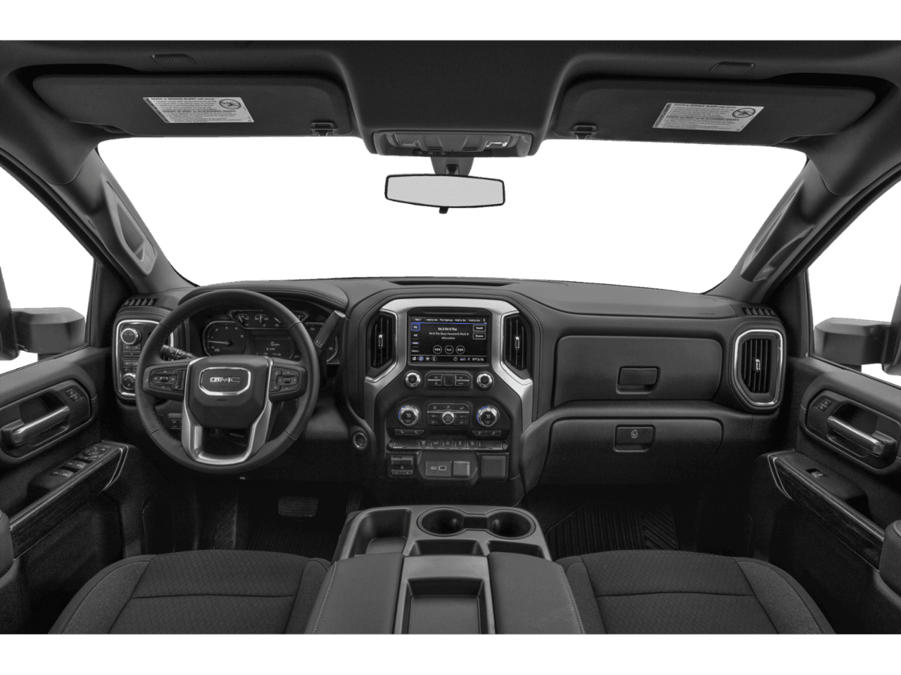 2023 GMC Sierra 2500HD SLE - Interior Full Dash Basic