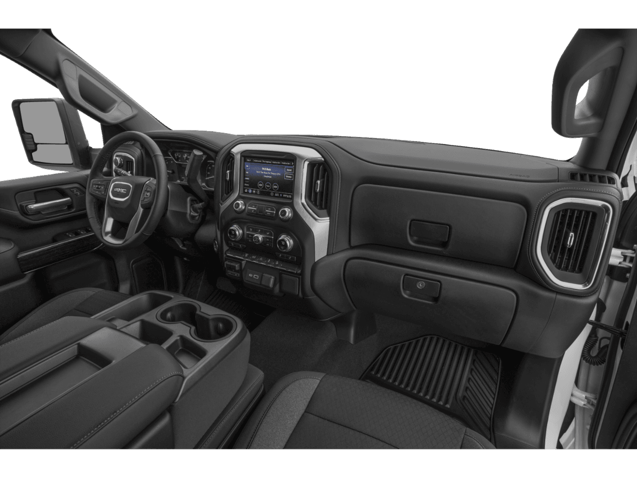 2023 GMC Sierra 2500HD SLE - Interior Passenger Dash