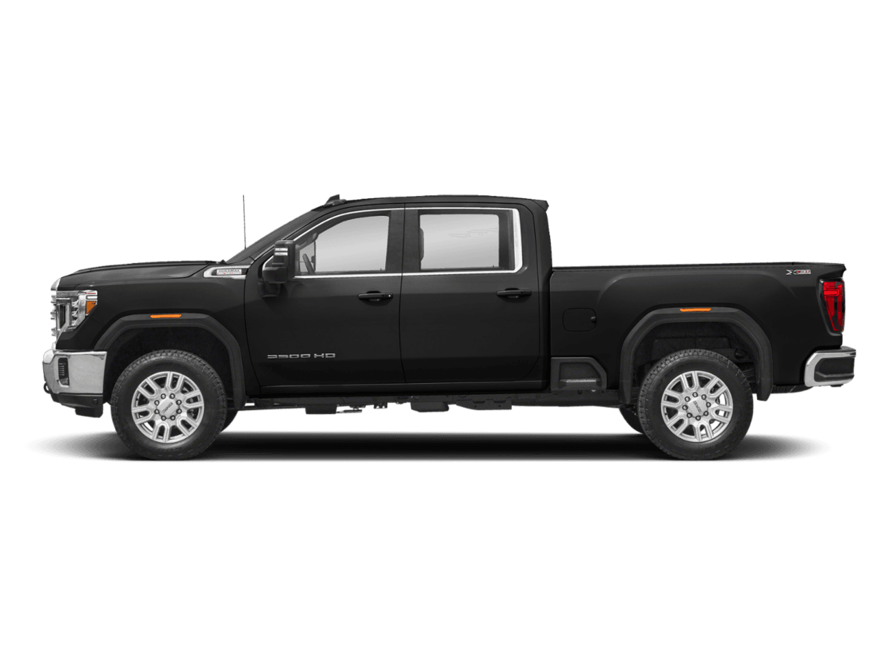 2023 GMC Sierra 2500HD SLE - Profile, facing to the left