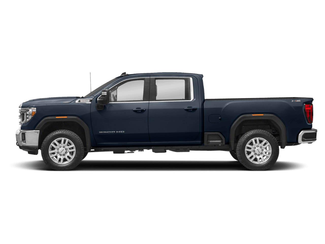 2023 GMC Sierra 2500HD SLE - Profile, facing to the left