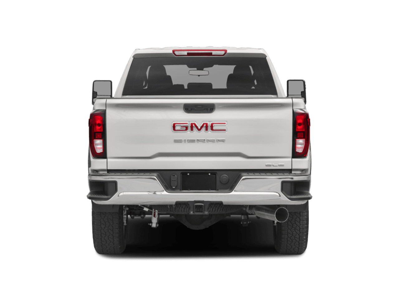 2023 GMC Sierra 2500HD SLE - Rear (full)