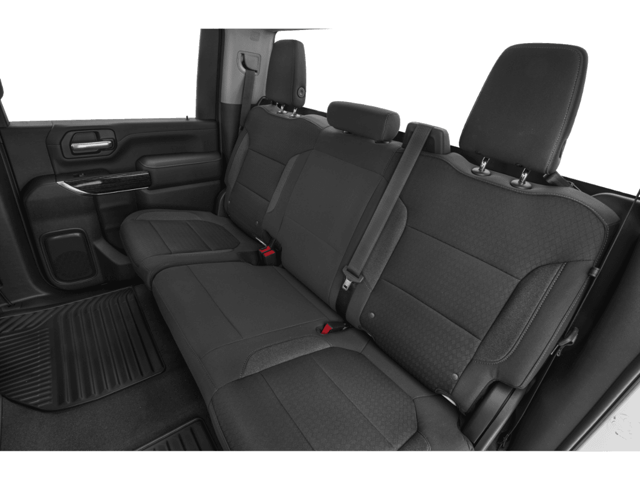 2023 GMC Sierra 2500HD SLE - Interior Rear seats