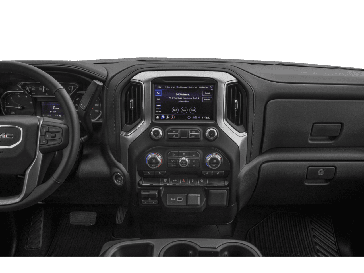 2023 GMC Sierra 2500HD SLE - Interior Stereo System